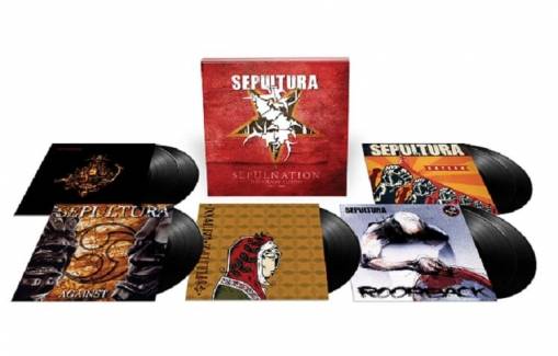 Okładka SEPULTURA - SEPULNATION - THE STUDIO ALBUMS 1998-2009