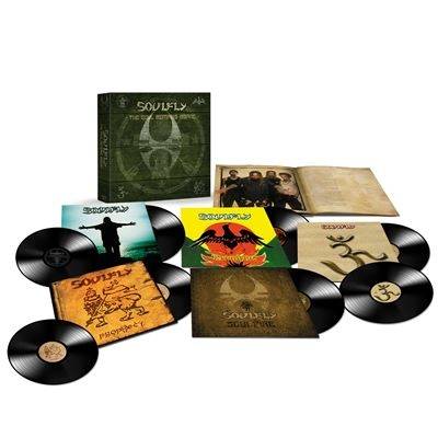 Okładka SOULFLY - THE SOUL REMAINS INSANE: THE STUDIO ALBUMS 1998 TO 2004