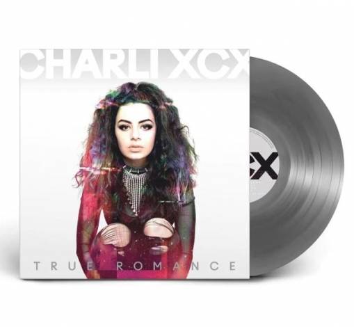 Okładka CHARLI XCX - TRUE ROMANCE (SILVER LP)