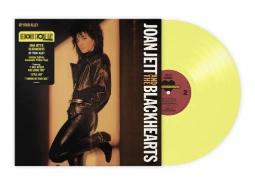 Okładka Joan Jett & the Blackhearts - Up Your Alley (Lemonade Yellow LP)