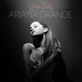 Okładka ARIANA GRANDE - YOURS TRULY