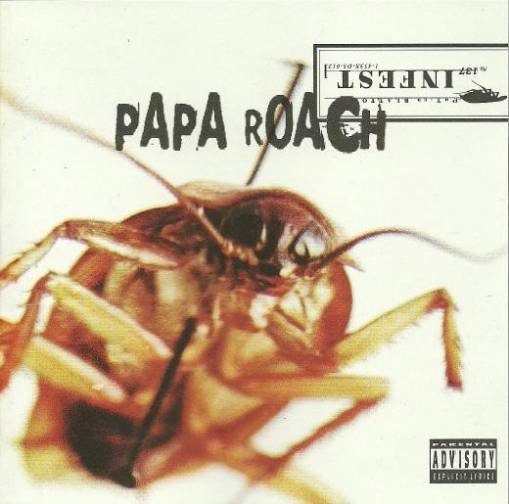 Okładka PAPA ROACH - INFEST