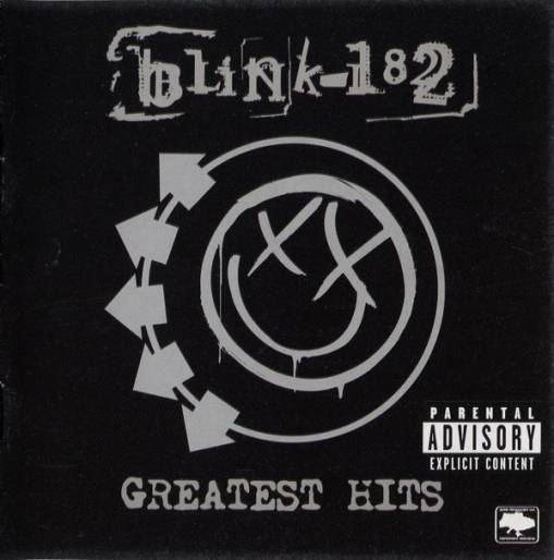 Okładka BLINK 182 - GREATEST HITS