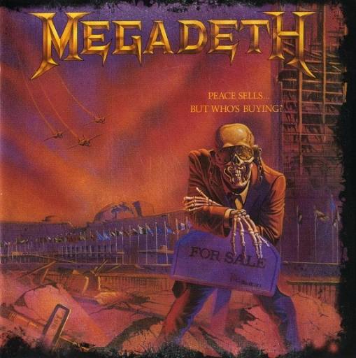 Okładka MEGADETH - PEACE SELLS...BUT WHO'S BUYING 25TH ANNIVERSARY