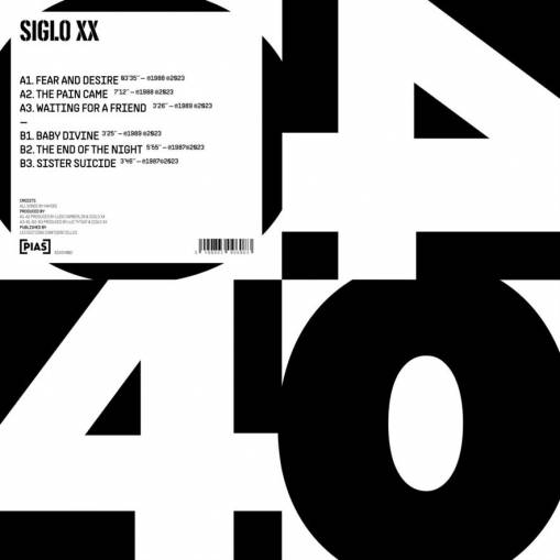 Okładka Siglo XX - Pias 40 LP