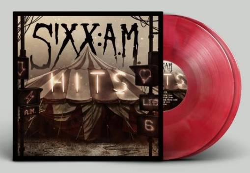 Okładka Sixx: A.M. - Hits (2LP RED)