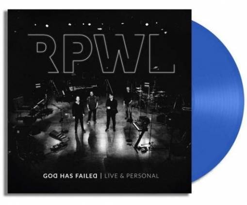 Okładka RPWL - God Has Failed - Live & Personal LP BLUE