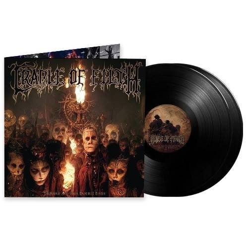 Okładka Cradle Of Filth - Trouble And Their Double Lives LP