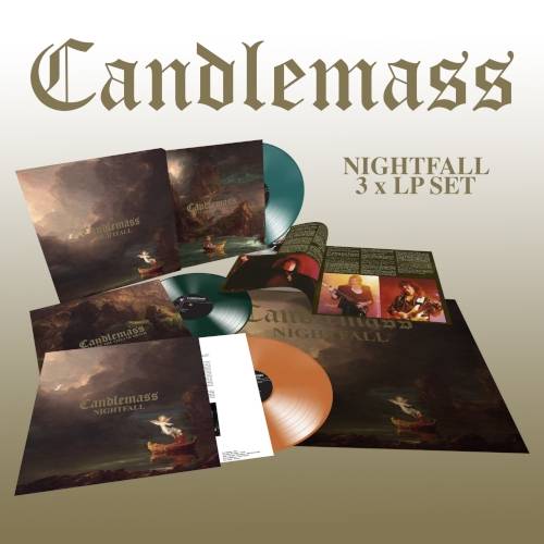 Okładka Candlemass - Nightfall (3LP BOX)