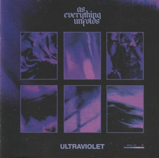 Okładka As Everything Unfolds - Ultraviolet