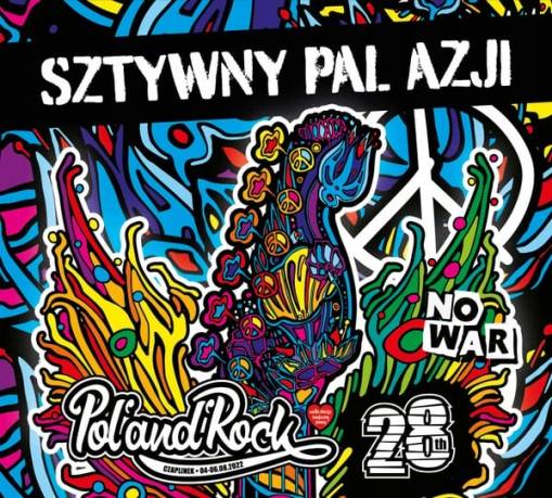Okładka Sztywny Pal Azji - Live Pol’and’ Rock 2022