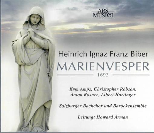 Okładka Biber - Marienvesper 1693 Salzburger Bachchor Arman