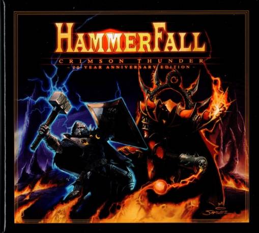 Okładka Hammerfall - Crimson Thunder 20 Years Anniversary EDITION