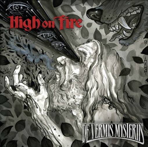 Okładka High On Fire - De Vermis Mysteriis LP