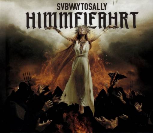 Okładka Subway To Sally - Himmelfahrt CD LIMITED