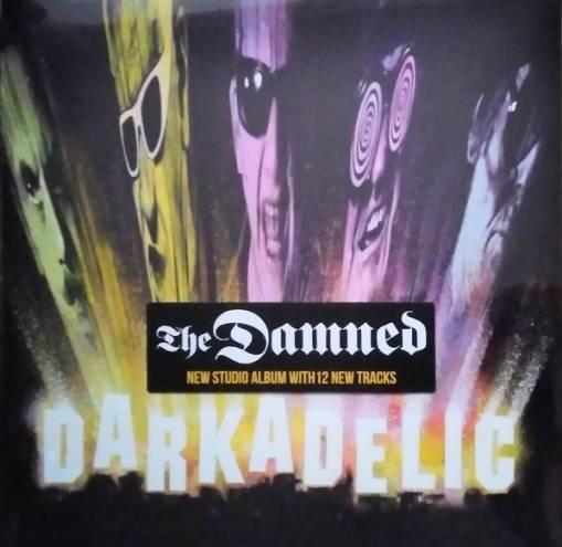 Okładka Damned, The - Darkadelic LP BLACK