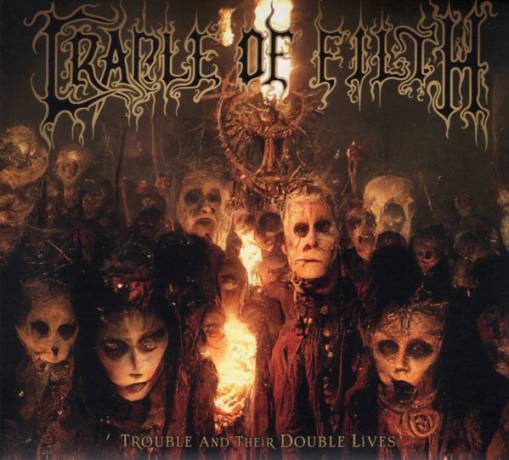 Okładka Cradle Of Filth - Trouble And Their Double Lives