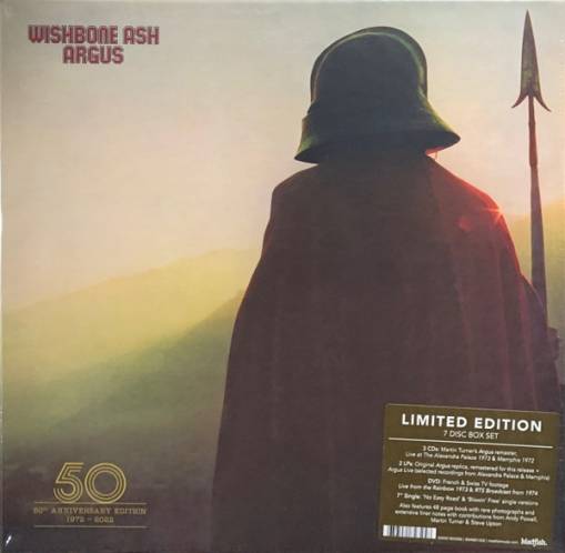 Okładka Wishbone Ash - Argus LP FANBOX