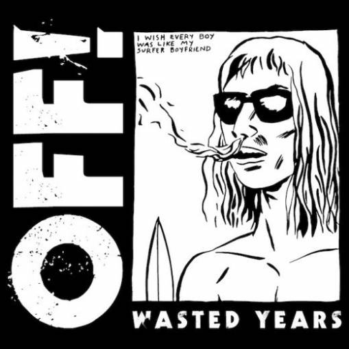 Okładka OFF! - Wasted Years