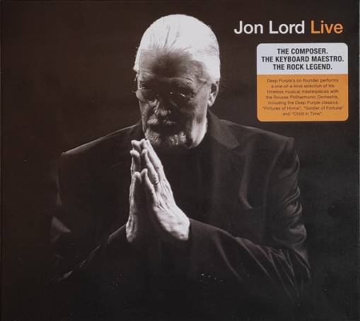 Okładka Jon Lord - Live