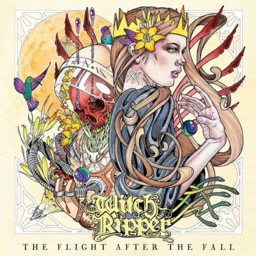 Okładka Witch Ripper - The Flight After The Fall