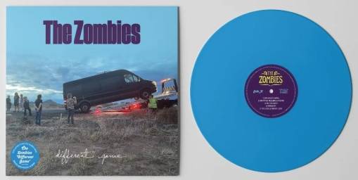 Okładka The Zombies - Different Game (Cyan Blue LP)