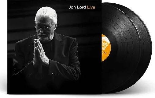 Okładka Jon Lord - Live 2LP