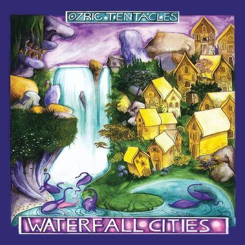 Okładka Ozric Tentacles - Waterfall Cities