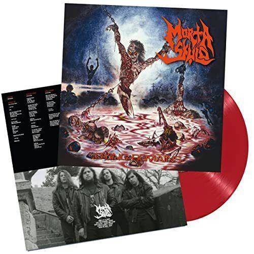 Okładka Morta Skuld - Dying Remains 30th Anniversary Edition LP RED