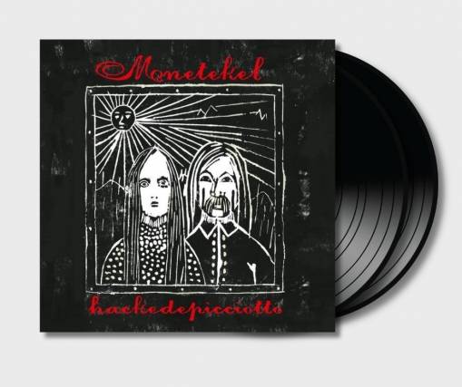 Okładka Hackedepicciotto - Menetekel LP