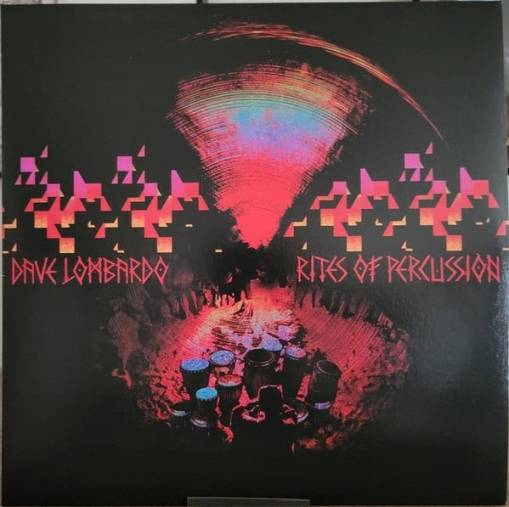 Okładka Lombardo, Dave - Rites Of Percussion LP BLOOD INDIE