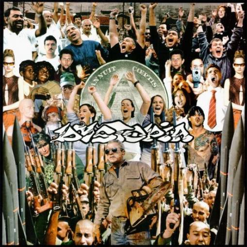 Okładka Dystopia - Dystopia