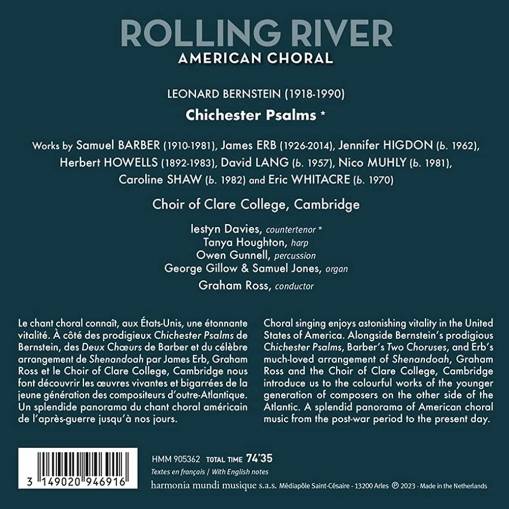 Rolling River American Choral