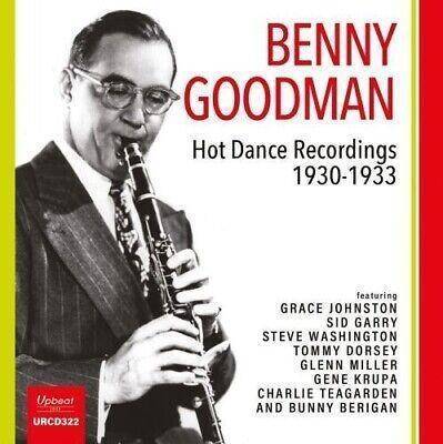 Okładka Benny Goodman - Hot Dance Recordings