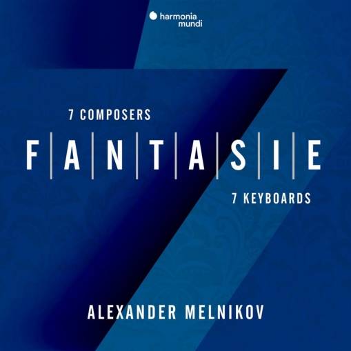 Okładka Fantasie - Seven Composers Seven Keyboards Melnikov