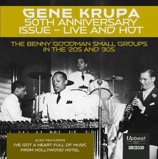 Okładka Gene Krupa - 50th Anniversary Issue - Live And Hot