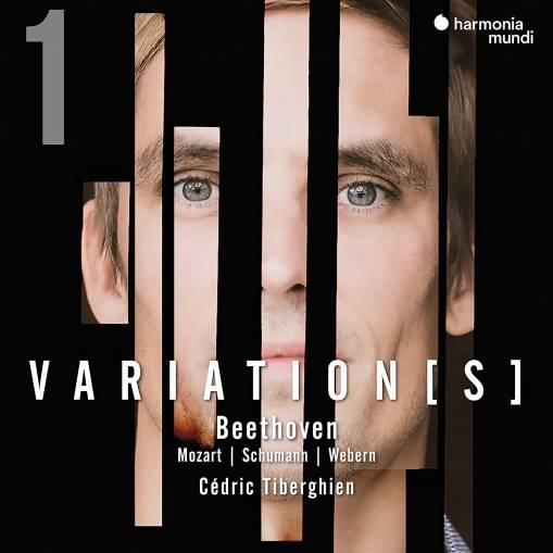Okładka Beethoven - Complete Variations For Piano Vol 1 Tiberghien