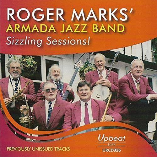 Okładka Roger Marks Armada Jazz Band - Sizzling Sessions