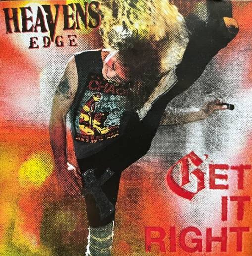 Okładka Heaven's Edge - Get It Right