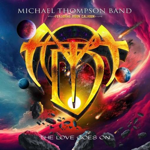 Okładka Michael Thompson Band - The Love Goes On