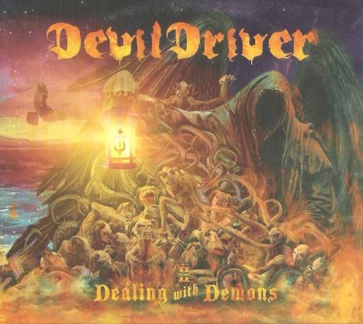 Okładka DevilDriver - Dealing With Demons Vol II CD LIMITED