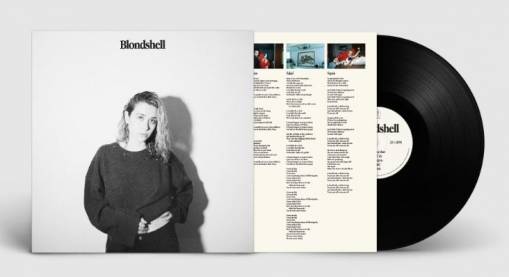 Okładka Blondshell - Blondshell LP BLACK