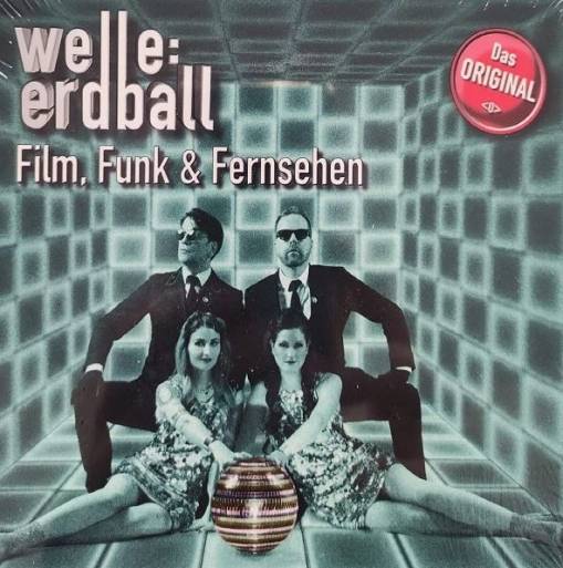 Okładka Welle: Erdball - Film, Funk und Fernsehen