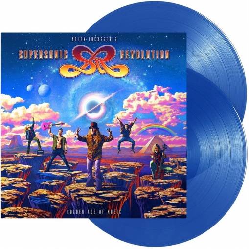 Okładka Arjen Lucassen’s Supersonic Revolution - Golden Age Of Music (LP BLUE)