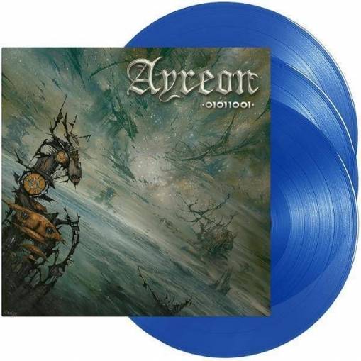 Okładka Ayreon - 01011001 (3LP BLUE)