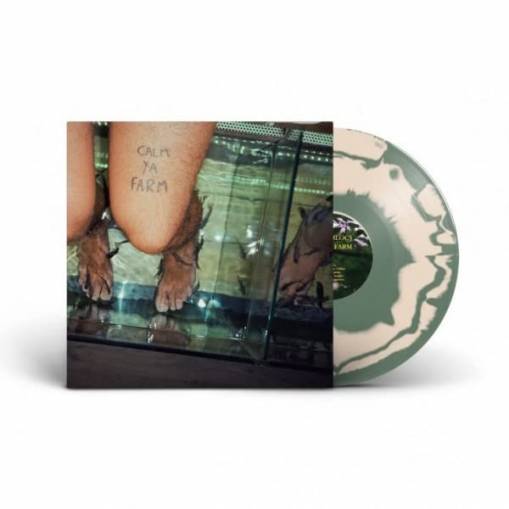 Okładka The Murlocs - Calm Ya Farm (Olive Green & Bone Mix LP)