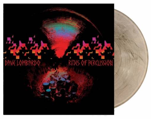 Okładka Dave Lombardo - Rites Of Percussion (Clear With Black Smoke LP)