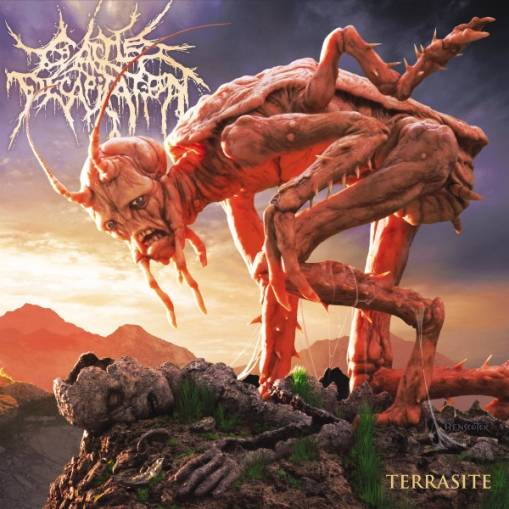 Okładka Cattle Decapitation - Terrasite