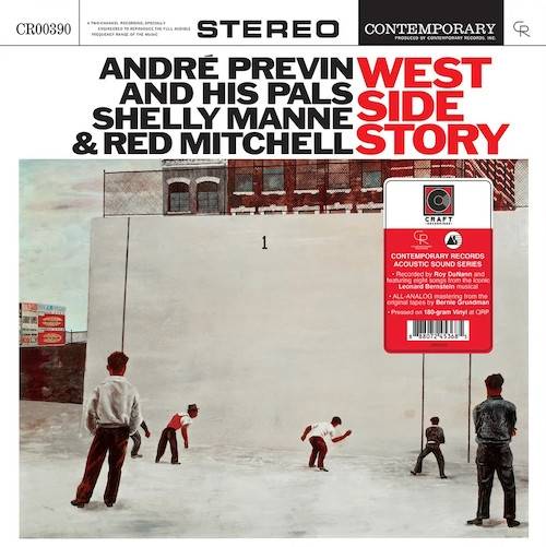 Okładka MANNE, SHELLY/PREVIN, ANDRE - WEST SIDE STORY (ACOUSTIC SOUNDS) (LP)