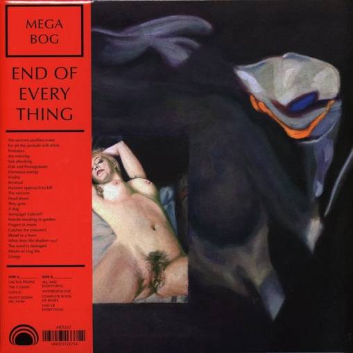 Okładka Mega Bog - End Of Everything LP